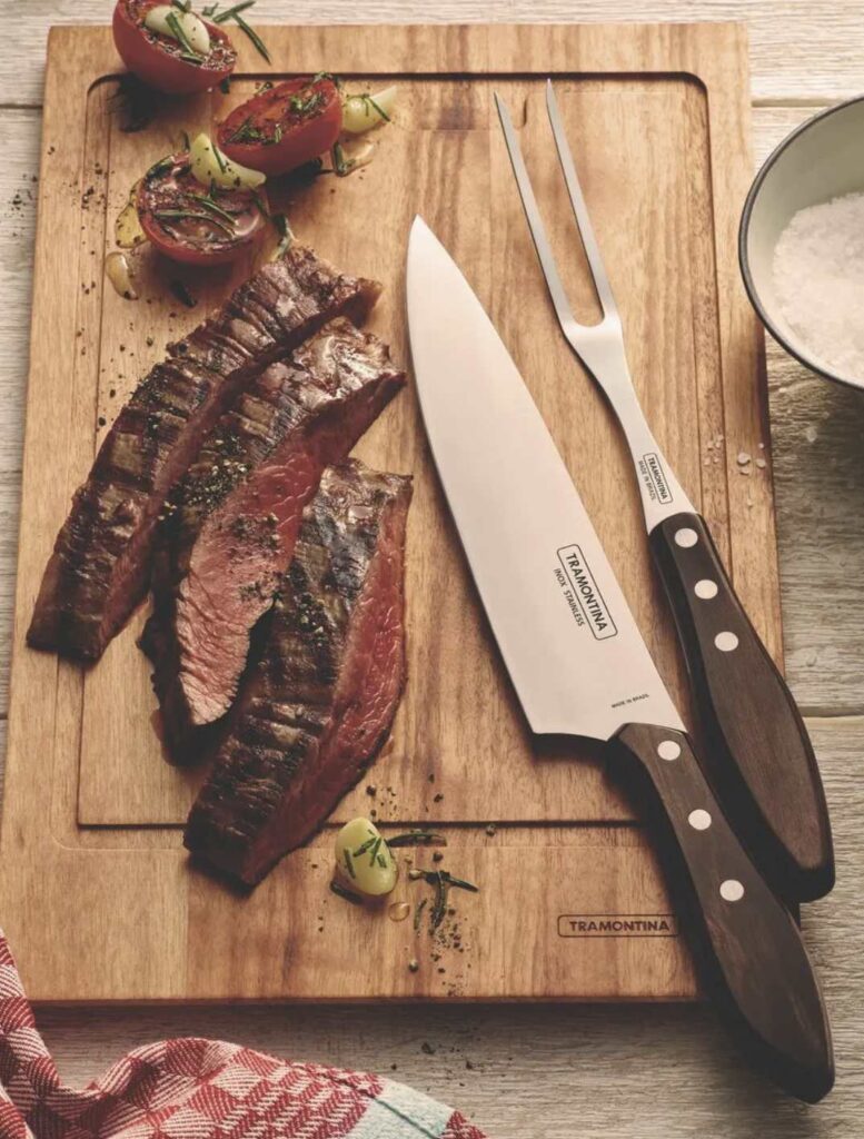 cuchillos de asado