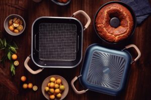 Cocción tipo horno con ollas de cocina
